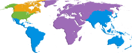 Worldwide Map