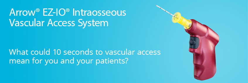 ems -intraosseous access - ezio - proximal humerus