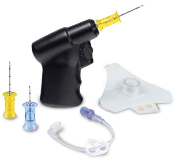 Arrow EZ-IO Intraosseous Vascular Access System for Military Use