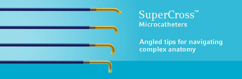 SuperCross Microcatheters image