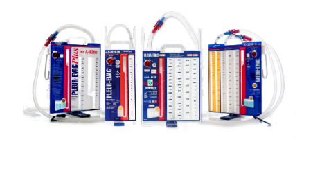 Pleur-evac<sup>&trade;</sup> A-6000 Cactus Series