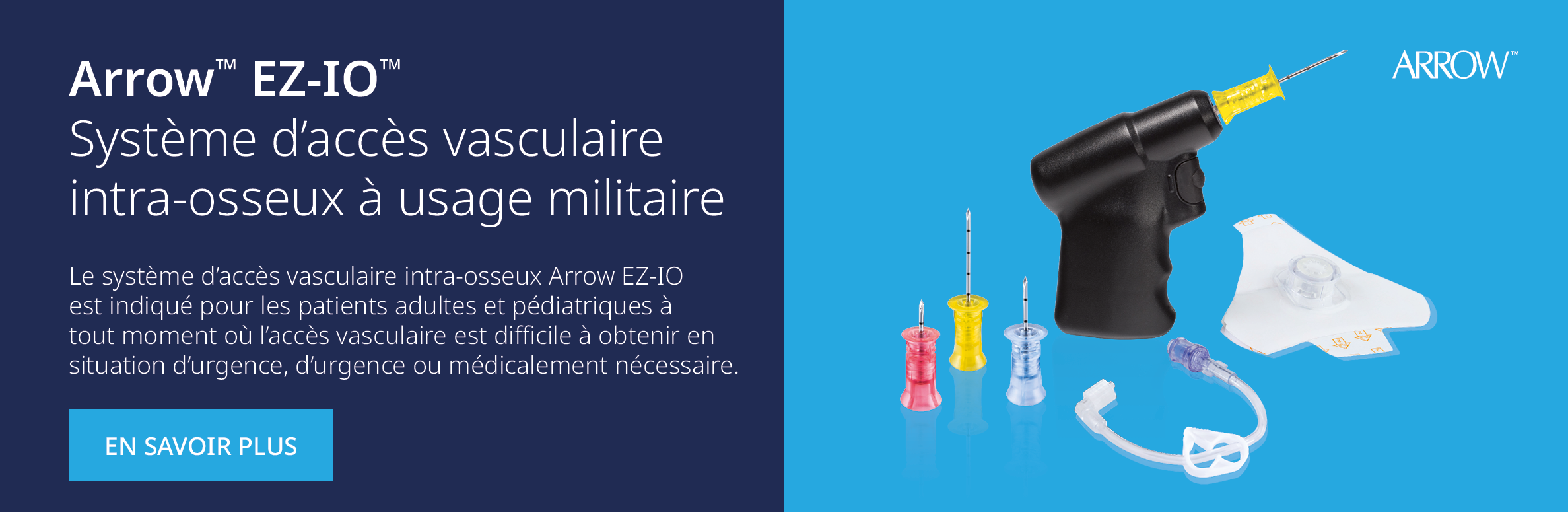 Military Federal - Banner - Arrow EZ-IO Military Use