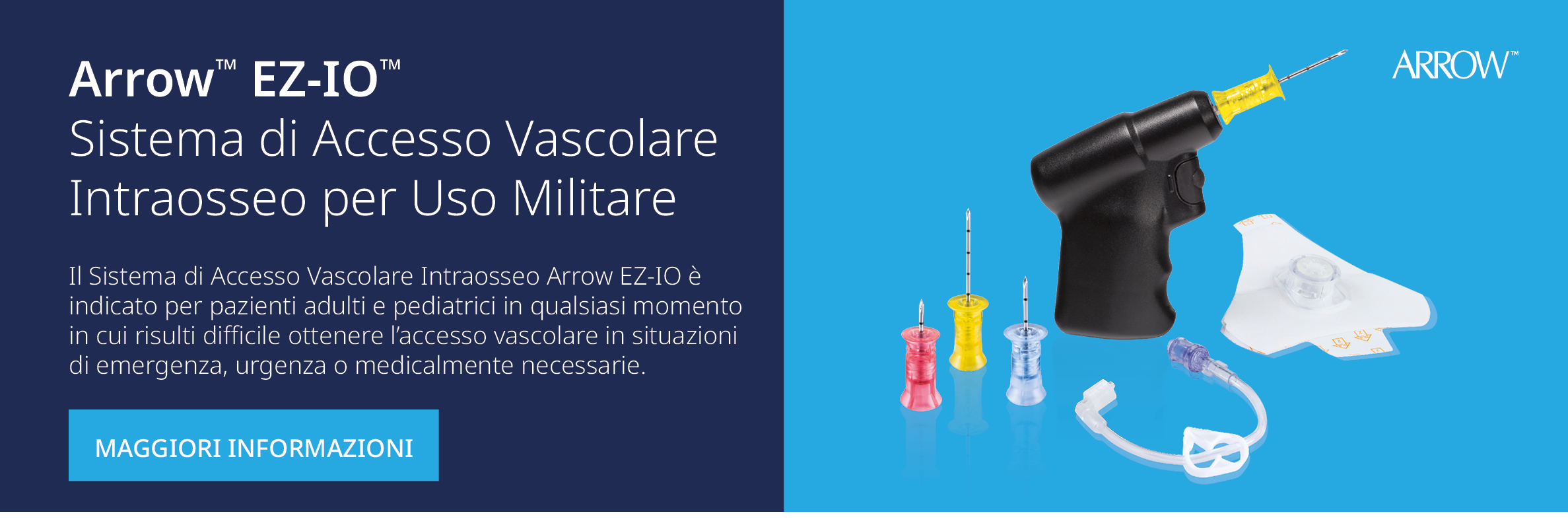 federale militare - Banner - Arrow EZ-IO Military Use