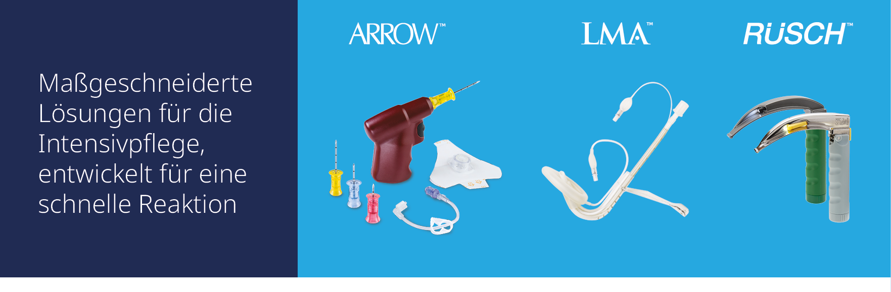 emea - emergency medicine - critical care solutions