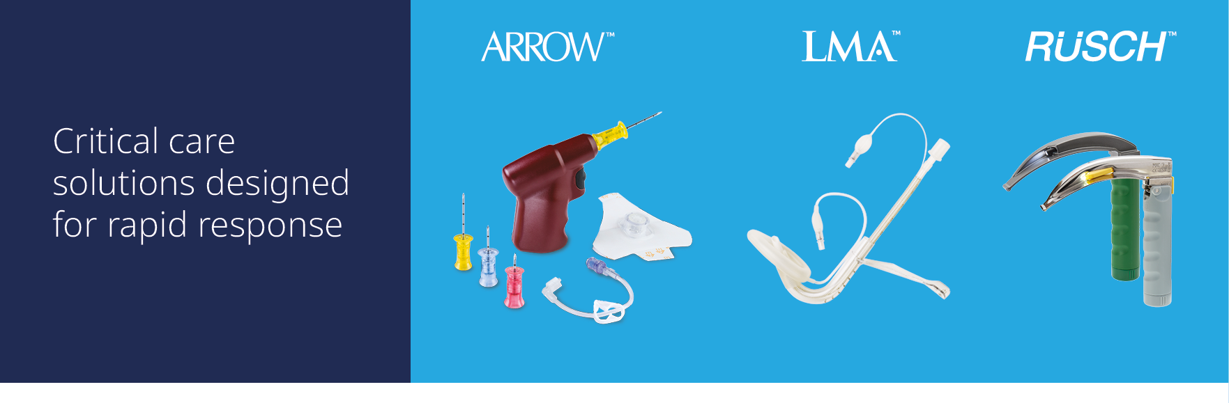 emea - emergency medicine - critical care solutions