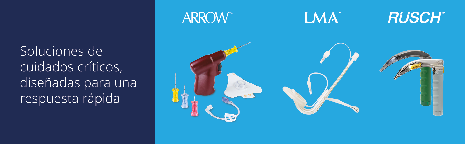 emea - emergency medicine - critical care solutions