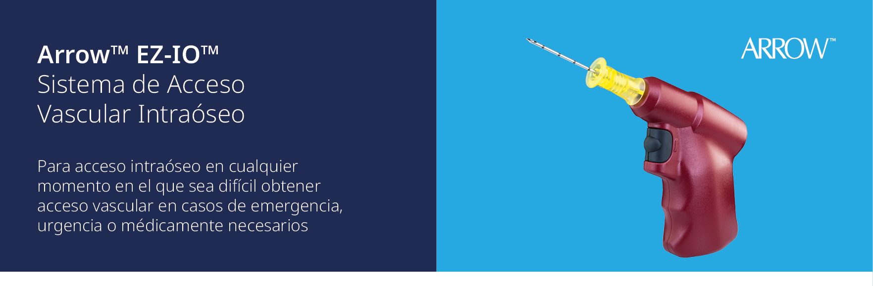 emea - emergency medicine - EZ-IO
