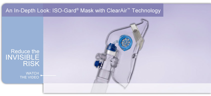 la - anesthesia - caregiver safety - iso gard mask banner1