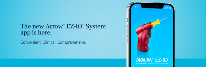usa - emergency medicine - Arrow EZ-IO Mobile App