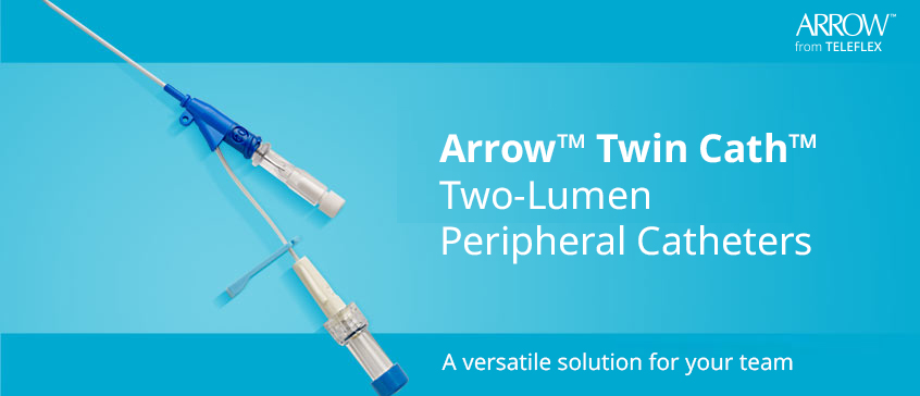 latin-america - vascular access - catheters - peripheral - midline - twin-cath