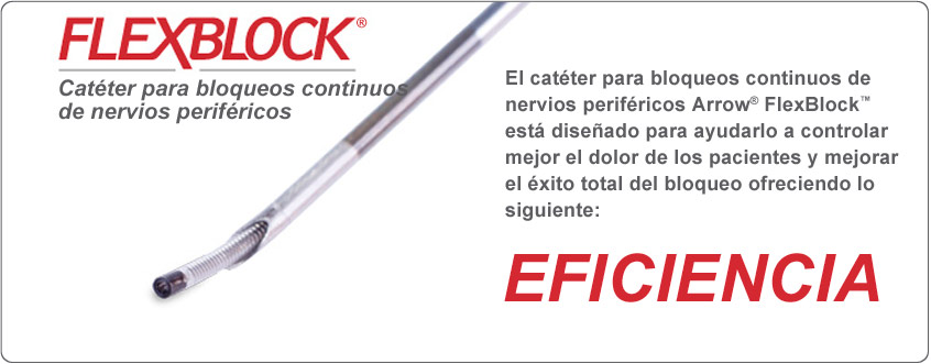 la - anesthesia - pain management - flexblock - efficiency