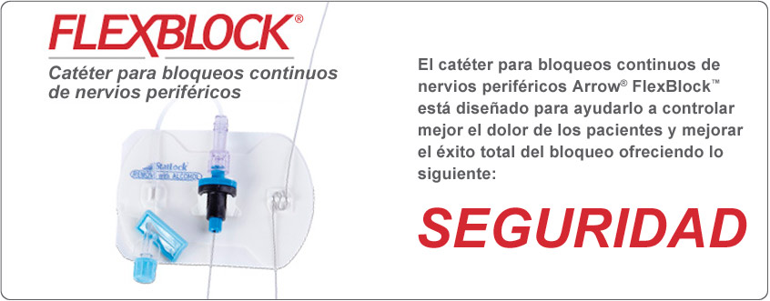 la - anesthesia - pain management - flexblock - security