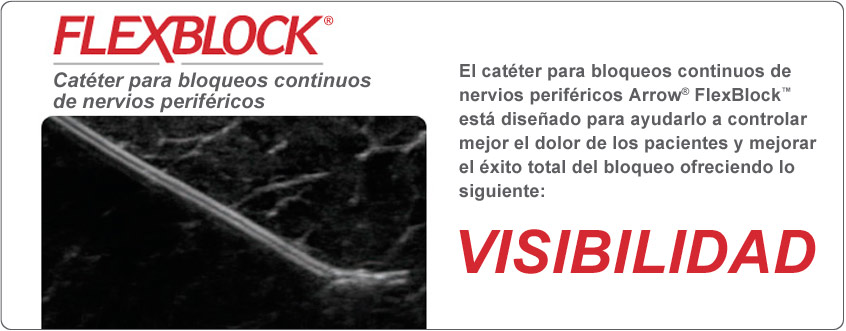 la - anesthesia - pain management - flexblock - visibility