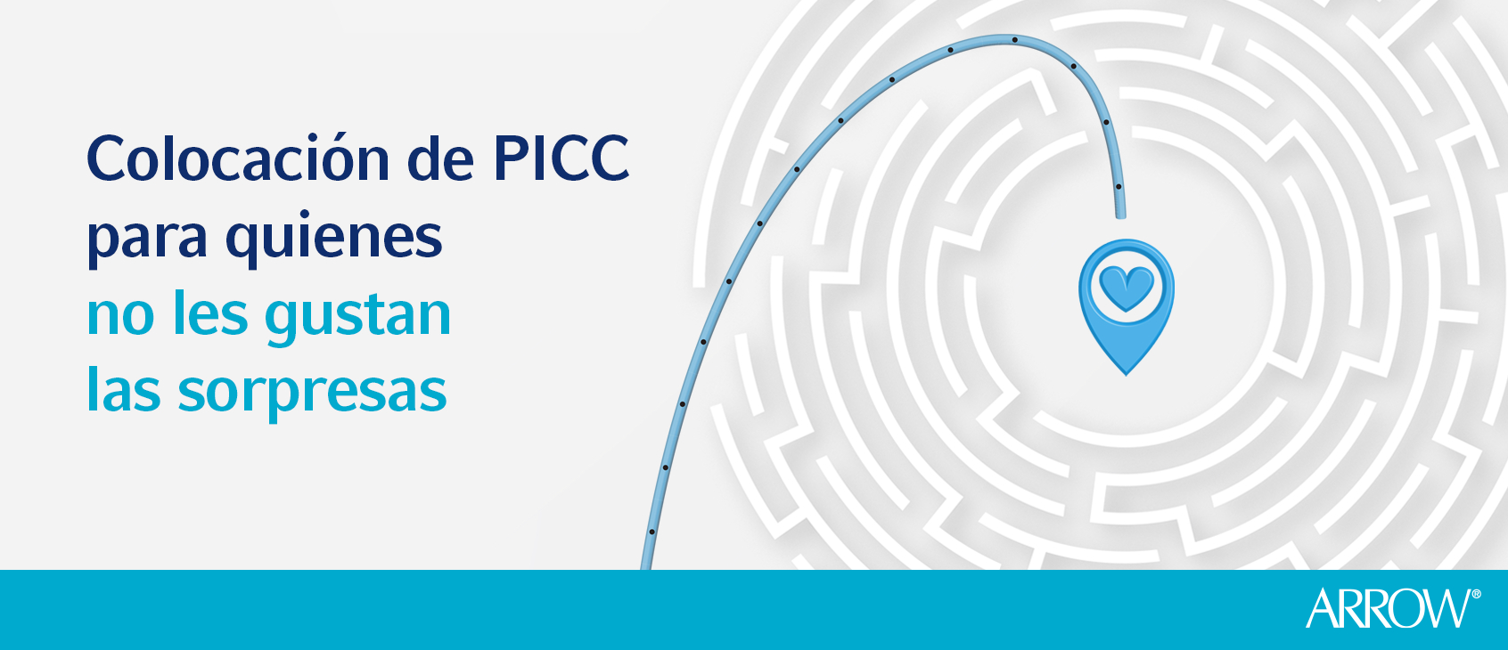 Colocación de PICC para quienes no les gustan las sorpresas