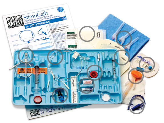 StimuCath Safety Kit