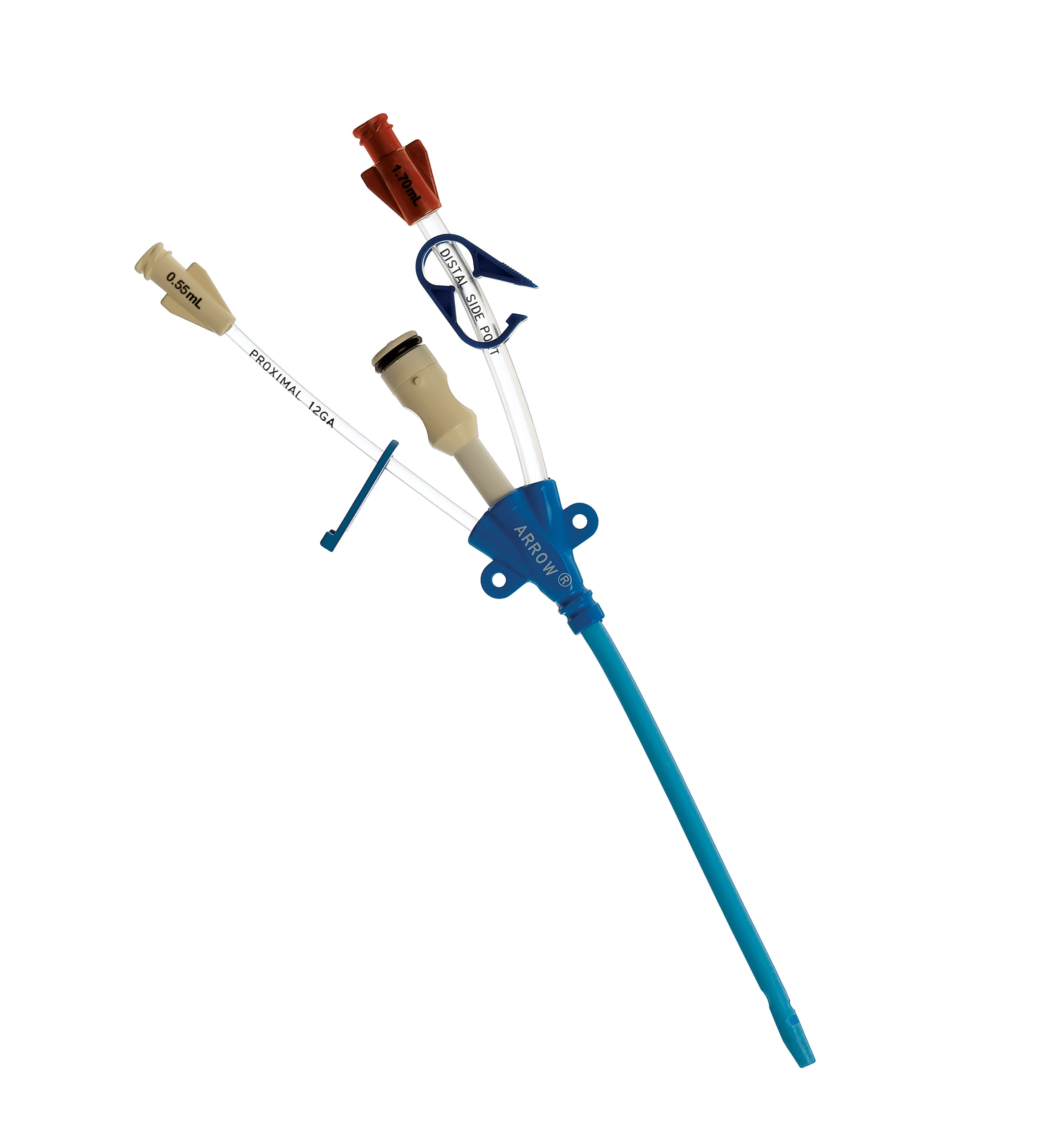 Arrow Arrowg+ard Blue MAC Multi-Lumen Access Catheter