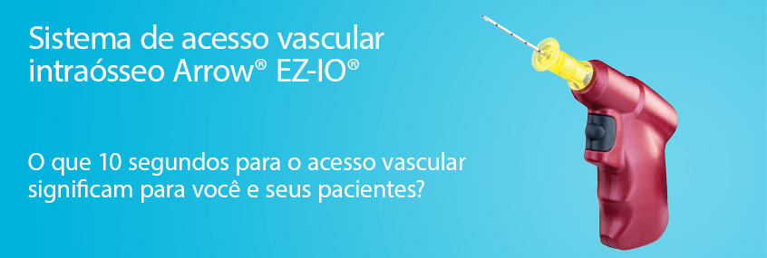 la - ems -intraosseous access - ezio - proximal humerus