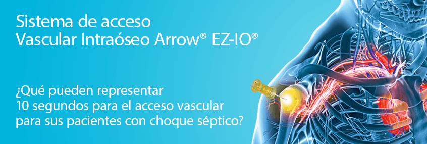 la - ems -intraosseous access - ezio - proximal humerus - septic