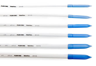 Pleur-evac Thoracic Catheters, Connectors, Patient Tubing