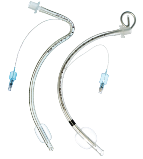 Rusch and Sheridan Endotracheal Tubes