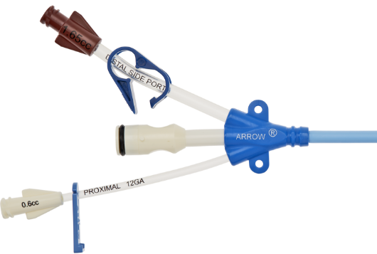 Arrow Arrowgard Blue MAC Multi-Lumen Access Catheter