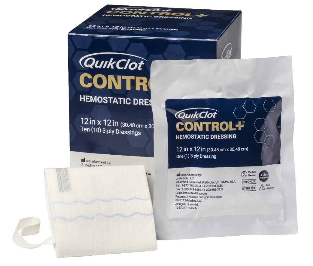 QuikClot EMS bleeding control system