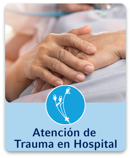 la - atencion de trauma en hospital