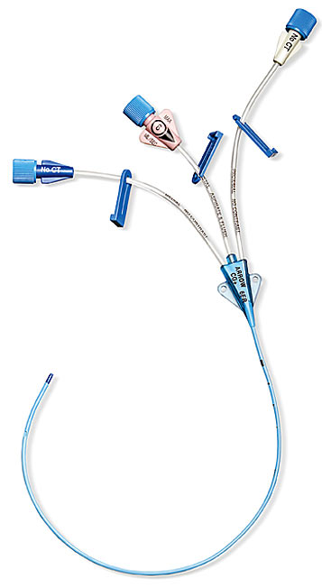Jugular Axillo-subclavian Central Catheter | LA | Teleflex