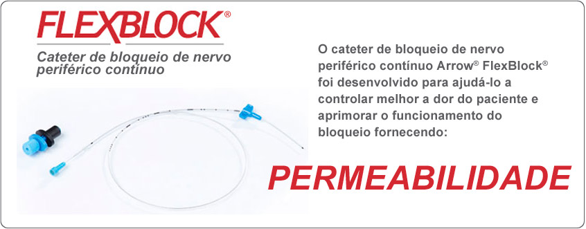 la - anesthesia - pain management - flexblock - patency