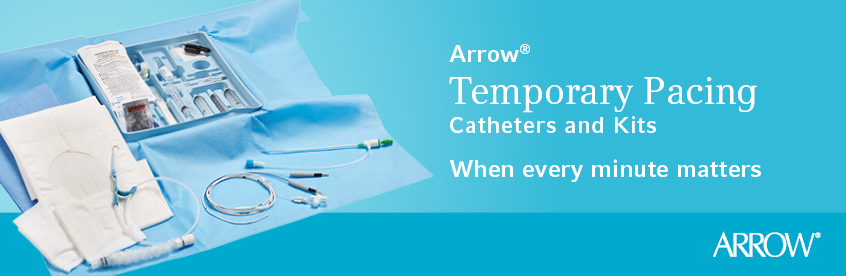 Arrow Temporary Pacing Catheters and Kits image