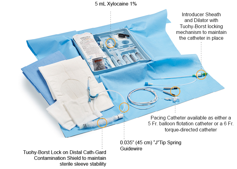 Arrow Temporary Pacing Catheter Kit image