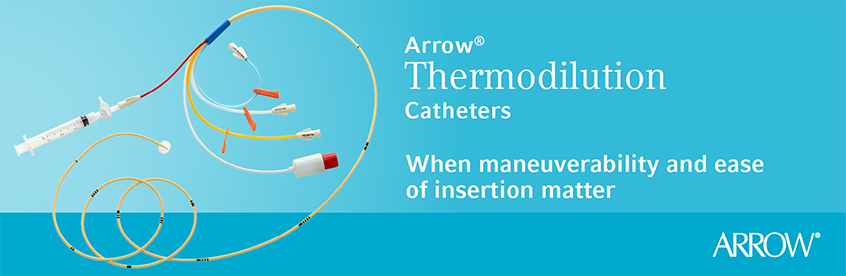 Arrow Thermodilution Catheters image