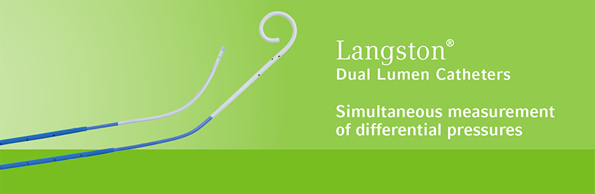 Langston Dual Lumen Catheters image
