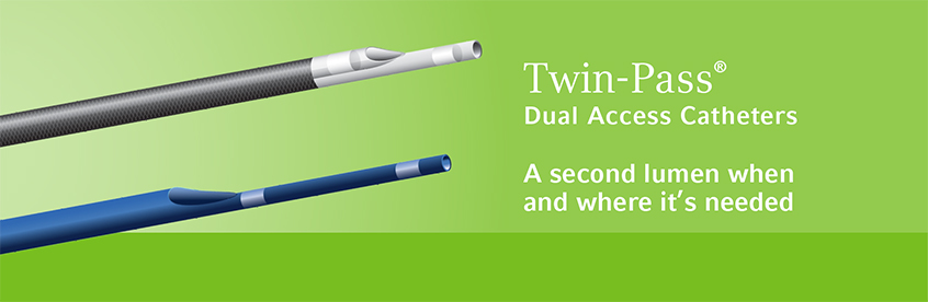 Twin-Pass Dual Access Catheters image