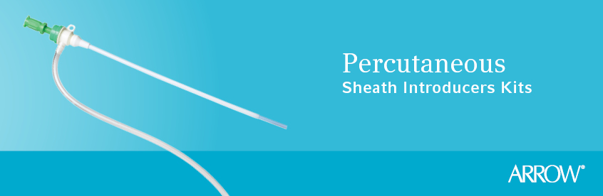 Arrow Percutaneous Sheath Introducer Kits image