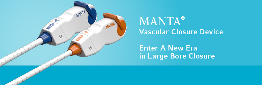 MANTA Vascular Closure Device image