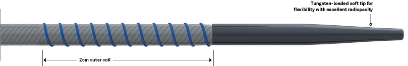 Turnpike Spiral Catheter image