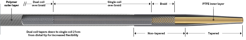 Turnpike LP catheter image