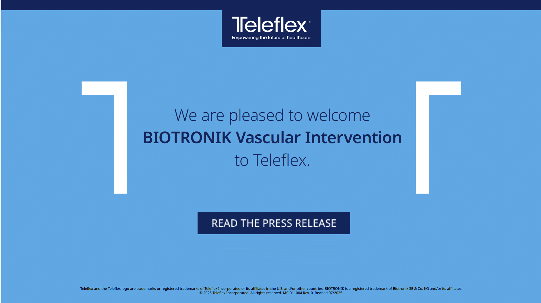 Biotronik press release