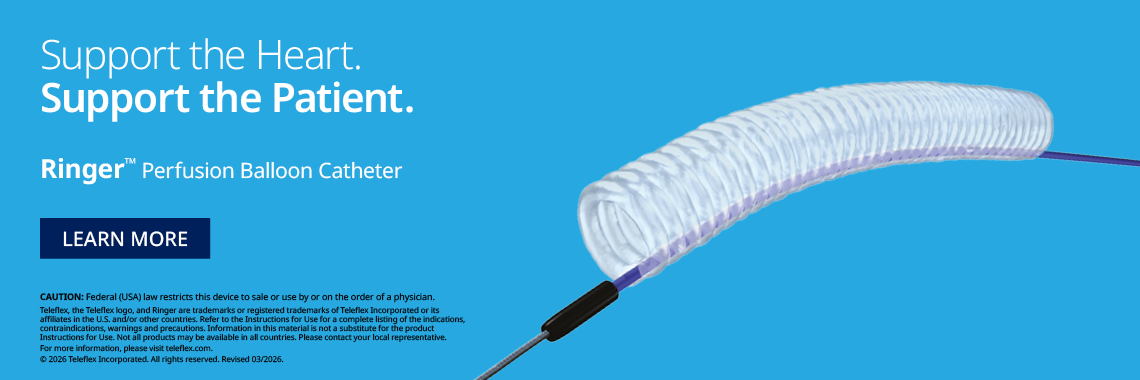 Ringer Perfusion Balloon Catheter