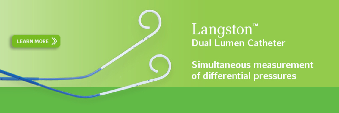Langston Dual Lumen Catheter