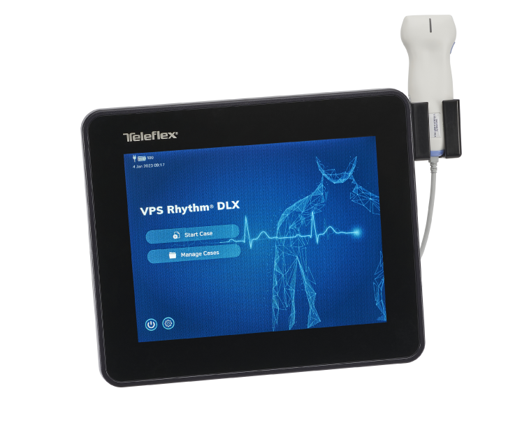 Teleflex Arrow® VPS Rhythm® DLX Device.