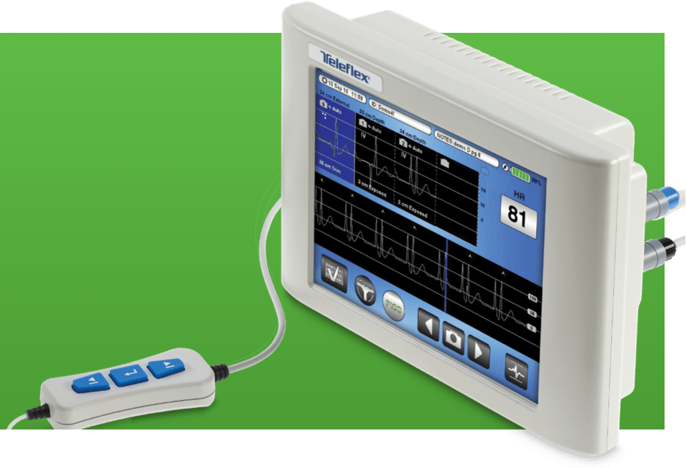 The Arrow® VPS Rhythm® Device