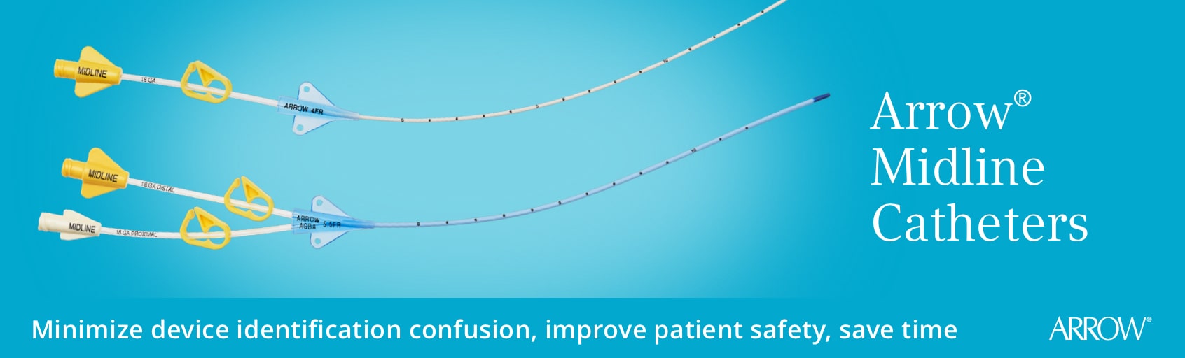 usa - vascular access - catheters - peripheral - midline - midline