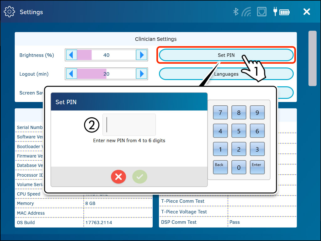 INSTSET_Set-Clinician-Pin