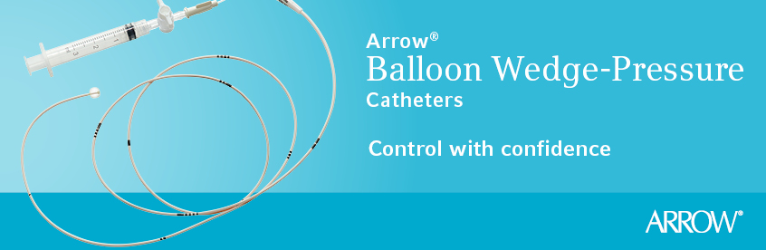 Arrow Balloon Wedge-Pressure Catheters
